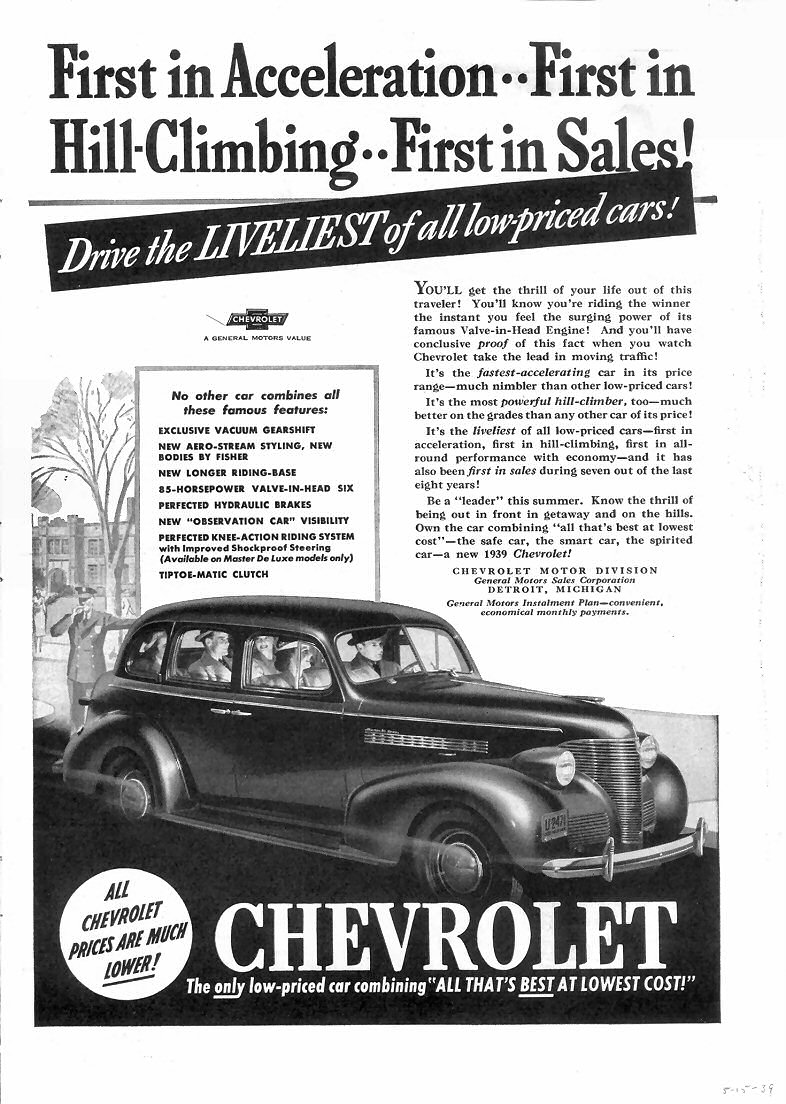 1939 Chevrolet 7